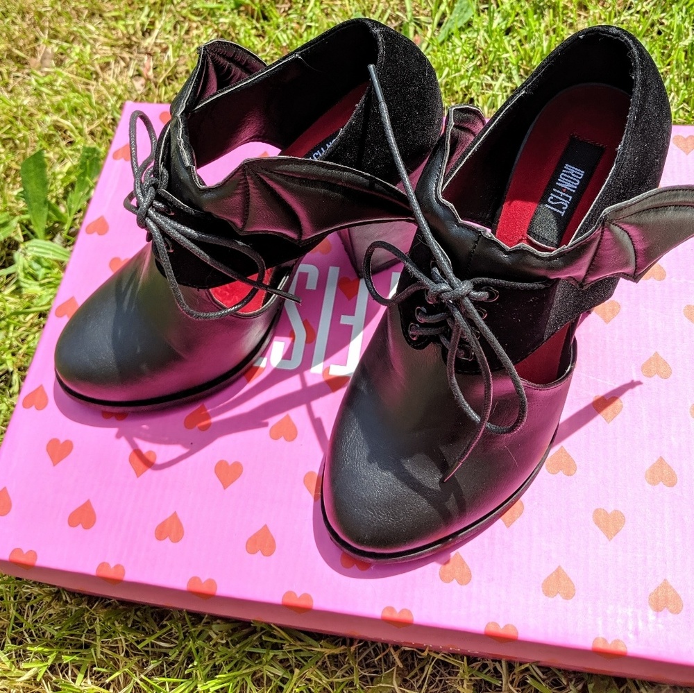 Iron Fist Night Stalker Heel